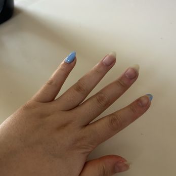 N&P Nail Spa - Afternoon after - left hand - Nail Salons Near Me - Carlisle, Pennsylvania N&P Nail Spa - Afternoon after - left hand - Nail Salons Near Me - Carlisle, Pennsylvania