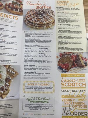 Menu photo 5 Broken Yolk Cafe La Verne, CA