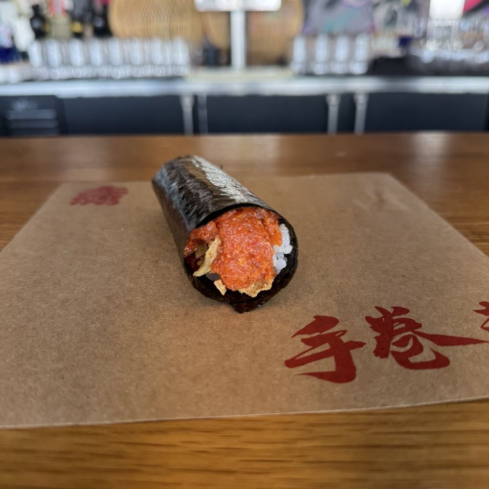 Temaki Bar Sushi - Spicy tuna - Sushi Bars Near Me - Encinitas, California Temaki Bar Sushi - Spicy tuna - Sushi Bars Near Me - Encinitas, California