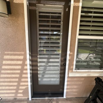 Slide n' Glide Sliding Door Repair - New retractable screen install complete!! - Windows Installation Near Me - Stanton, California Slide n' Glide Sliding Door Repair - New retractable screen install complete!! - Windows Installation Near Me - Stanton, California