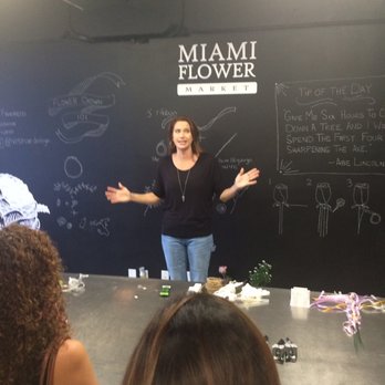 Miami Flower Market - Great instructor - Florists Near Me - Miami, Florida Miami Flower Market - Great instructor - Florists Near Me - Miami, Florida