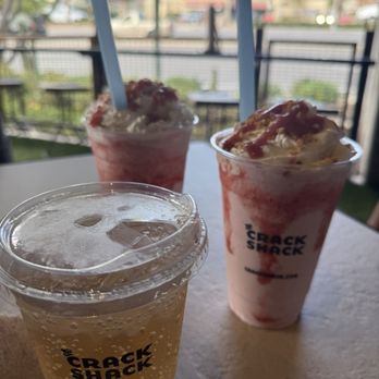 The Crack Shack - New American Near Me - Encinitas, California