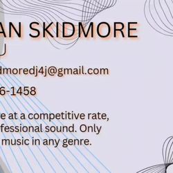 Ethan Skidmore DJ4J
