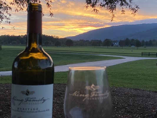 King Family Vineyards by null