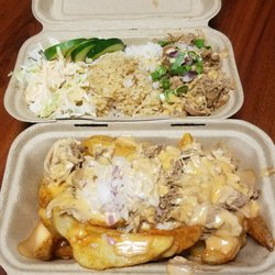 Food Truck Mafia - Rice Rocket with FTM at Stoneridge Mall for lunch (7/14/17)