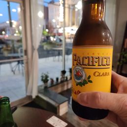 Beer and fried food when your concert at The Rialto gets canceled. Not a bad consolation prize!