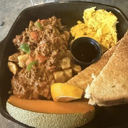 Chorizo Hash