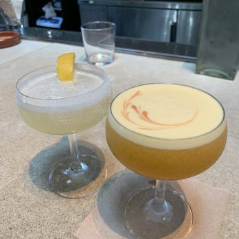 Playa - Lemon drop and Circa 1903 - Mexican Near Me - Mill Valley, California