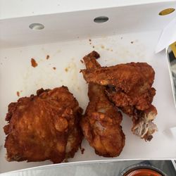 Pollo Campero - 3 piece chicken meal. So yummy!