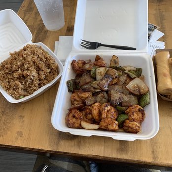 TK Teriyaki Kitchen - Pepper shrimp and fried rice! Delicious choice - Japanese Near Me - San Antonio, Texas TK Teriyaki Kitchen - Pepper shrimp and fried rice! Delicious choice - Japanese Near Me - San Antonio, Texas