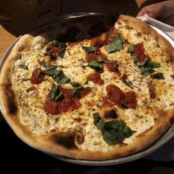 Pier 115 - Margherita Pizza - Sports Bars Near Me - Edgewater, New Jersey Pier 115 - Margherita Pizza - Sports Bars Near Me - Edgewater, New Jersey