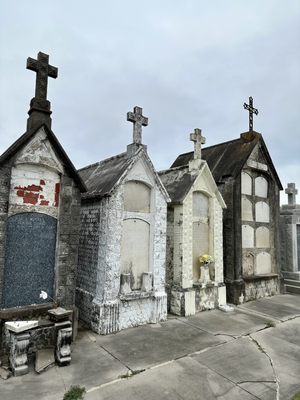 St. Louis Cemetery No. 3 by null