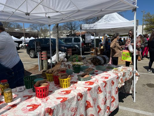 The Farmers Market at Pepper Place | Outdoors by null