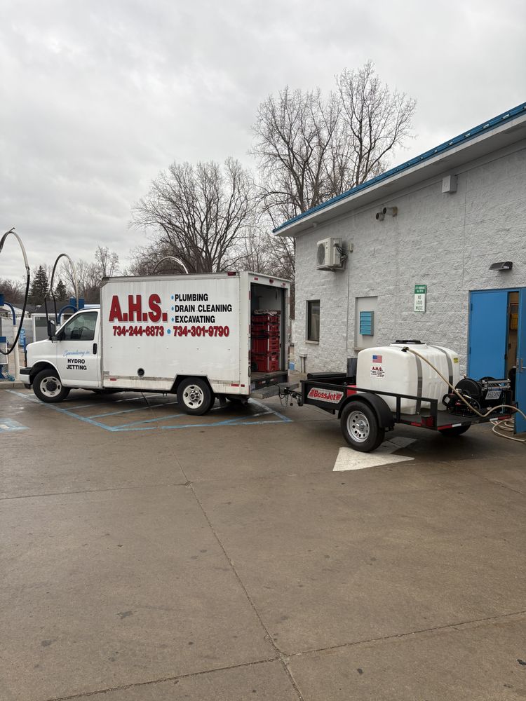 Slide of After Hour Sewer and Water Service
