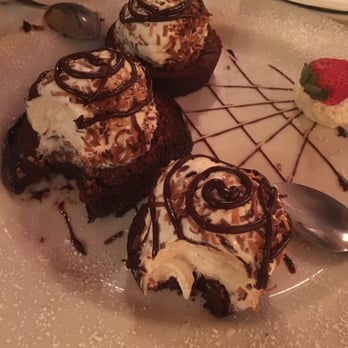 Cabana - Brownies with Coconut ice cream made there! - Latin American Near Me - Forest Hills, New York