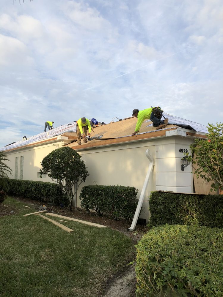 Slide of Gilbert's Construction Services