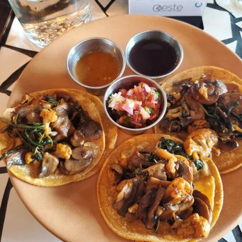 Oeste Bar & Cafe - Veggie street tacos - Burgers Near Me - Oakland, California Oeste Bar & Cafe - Veggie street tacos - Burgers Near Me - Oakland, California