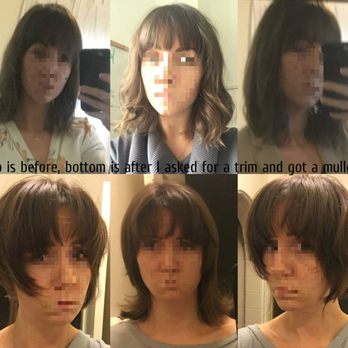 Westside Hair Studio - I asked for a slight trim and to brush up my subtle layers slightly. I ended up with a legitimate mullet. Cried in my car. - Hair Salons Near Me - Los Angeles, California Westside Hair Studio - I asked for a slight trim and to brush up my subtle layers slightly. I ended up with a legitimate mullet. Cried in my car. - Hair Salons Near Me - Los Angeles, California