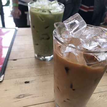 Father Knows Best - Iced Latte, Iced Matcha Latte - Bars Near Me - Brooklyn, New York Father Knows Best - Iced Latte, Iced Matcha Latte - Bars Near Me - Brooklyn, New York