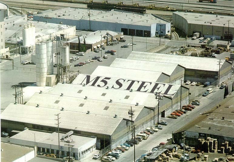 Slide of M5 Steel