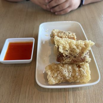 Zavy Kitchen - Netted egg rolls - Vietnamese Near Me - Des Moines, Iowa Zavy Kitchen - Netted egg rolls - Vietnamese Near Me - Des Moines, Iowa