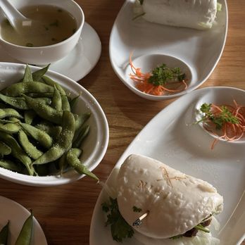 Ninja Sushi Ramen - Steamed Edamame(Gluten Free) Steamed Pork Bao Buns Miso Soup(Gluten Free) - Ramen Near Me - Waukee, Iowa Ninja Sushi Ramen - Steamed Edamame(Gluten Free) Steamed Pork Bao Buns Miso Soup(Gluten Free) - Ramen Near Me - Waukee, Iowa