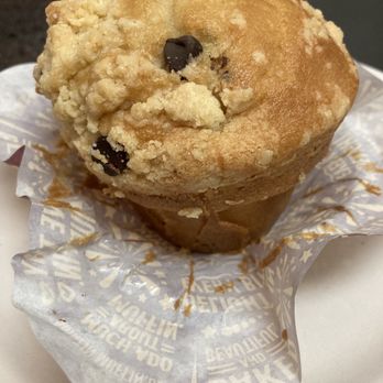International Delights - Paper folds down like a flower. Chocolate Chip Amazin Muffin. 11/13/23 - Bakeries Near Me - Clifton, New Jersey International Delights - Paper folds down like a flower. Chocolate Chip Amazin Muffin. 11/13/23 - Bakeries Near Me - Clifton, New Jersey