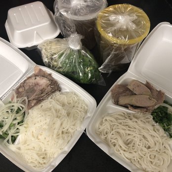 Little Saigon Restaurant - Chef Minh's Special Pho & Dong Ba Noodle Soup - Vietnamese Near Me - Falls Church, Virginia