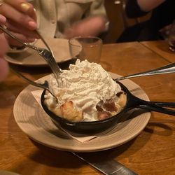 Pretzel Bread Pudding