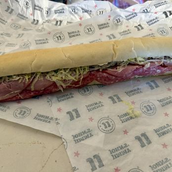 Jimmy John's - #9 ITALIAN NIGHT CLUB (Giant) - Sandwiches Near Me - Escondido, California