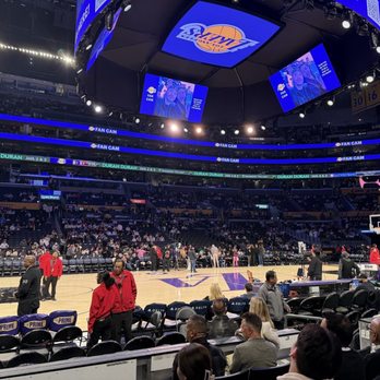 Crypto Arena - View from section 102 - Stadiums & Arenas Near Me - Los Angeles, California