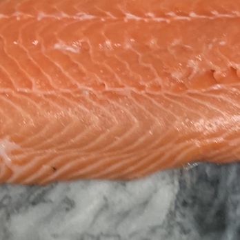 H Mart - Raw salmon from H smart was Fresh with Great price and lovely thickness - International Grocery Near Me - New York, New York