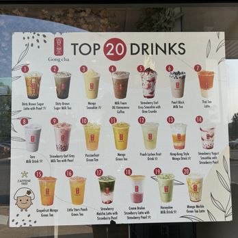 Gong Cha Arundel Mills - Suggested drinks to order if you're a newbie - Bubble Tea Near Me - Hanover, Maryland Gong Cha Arundel Mills - Suggested drinks to order if you're a newbie - Bubble Tea Near Me - Hanover, Maryland