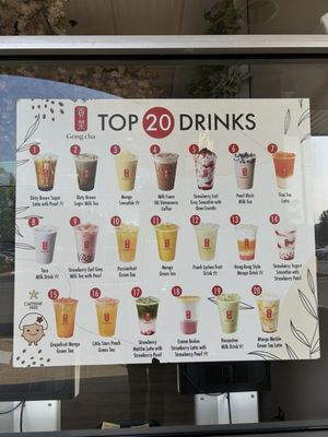 Menu photo 2 Gong Cha Arundel Mills Hanover, MD Menu photo 2 Gong Cha Arundel Mills Hanover, MD