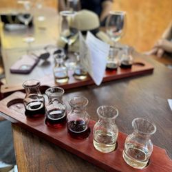 Javelina Leap Vineyard, Winery & Bistro - Wine Flight