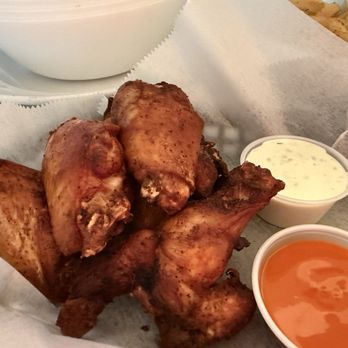 The Olde Oak - Naked wings, buffalo sauce and house made buttermilk ranch on the side - Breakfast & Brunch Near Me - Columbus, Ohio The Olde Oak - Naked wings, buffalo sauce and house made buttermilk ranch on the side - Breakfast & Brunch Near Me - Columbus, Ohio
