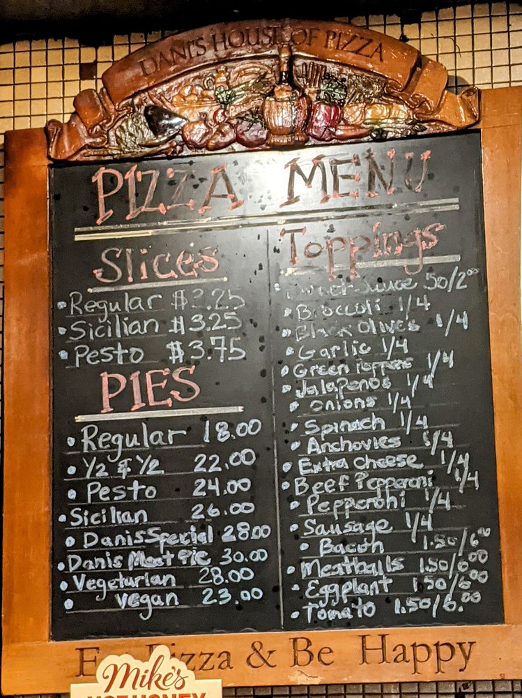 Dani's House of Pizza