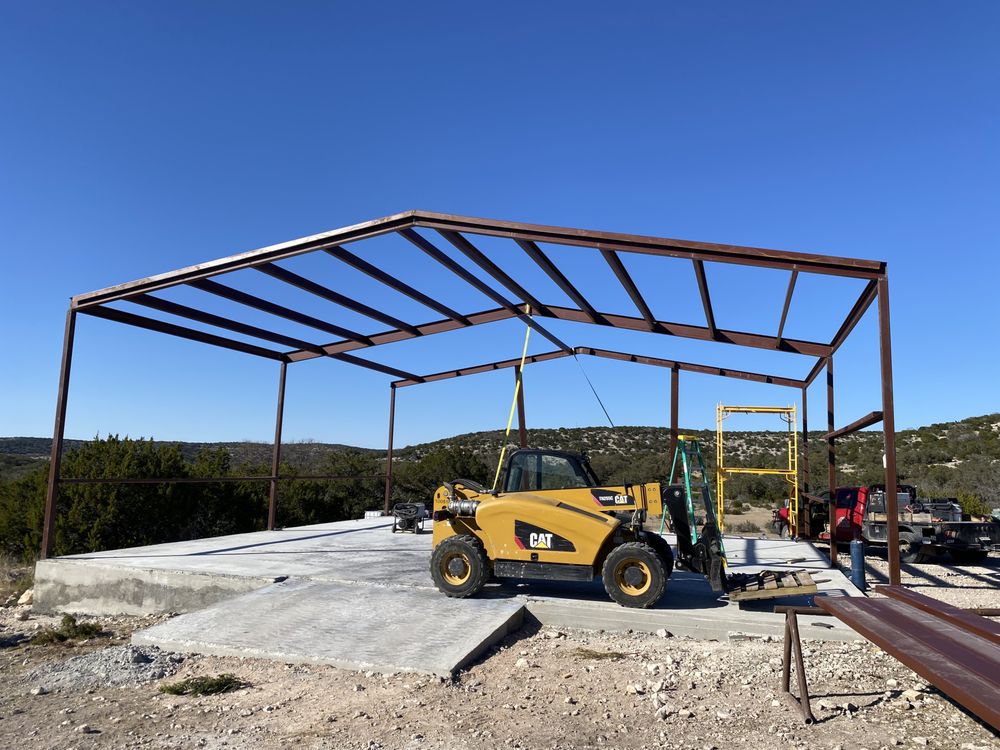 Slide of Savior metal buildings