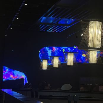Kashi Sushi - Amazing digital art wall! - Sushi Bars Near Me - Queensbury, New York