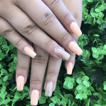 Aura Nail Place - thank you Nancy for the nails !! I love them !! - Waxing Near Me - Orange, California