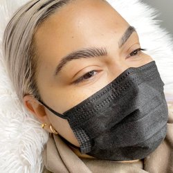 Microblading creates hair strokes