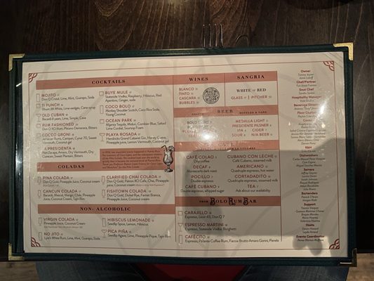 Menu photo 4 Bolo Philadelphia, PA