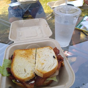 The Third Degree - The BLTA ("A" is for avacado) - American Near Me - Paso Robles, California