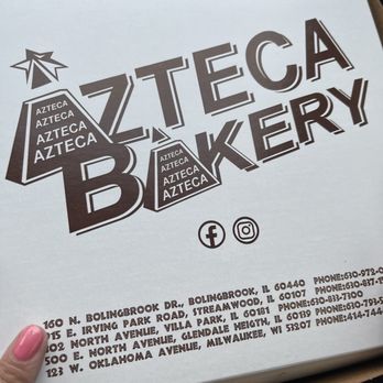 Azteca Bakery - this is for the Hanover park location! - Bakeries Near Me - Streamwood, Illinois