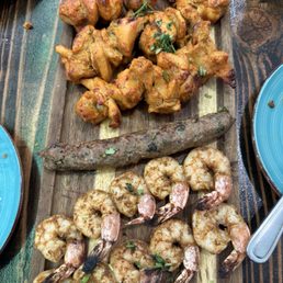 Half platter