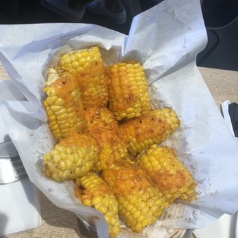 Cafe De Hong Kong - Fried corn with salted egg - Hong Kong Style Cafe Near Me - Markham, Ontario