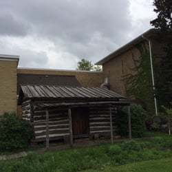 Mc Henry County Historical Society & Museum - Luke and Margaret Gannon Log Home. 1847.