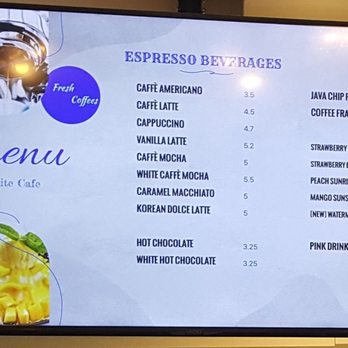 One Bite Cafe - QR menu, but has counter menu screen (7/14/22) - Desserts Near Me - Seattle, Washington One Bite Cafe - QR menu, but has counter menu screen (7/14/22) - Desserts Near Me - Seattle, Washington