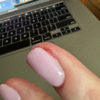 Elaine's Spa & Nails - Cut my finger as she was aggressive and annoyed. Never go back - Nail Salons Near Me - North Babylon, New York Elaine's Spa & Nails - Cut my finger as she was aggressive and annoyed. Never go back - Nail Salons Near Me - North Babylon, New York