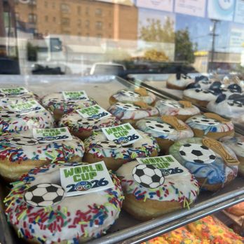 California Donuts - FIFA Donuts - Bakeries Near Me - Los Angeles, California